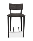 Calbas - Outdoor Counter Stool - Java Black
