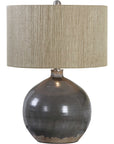 Vardenis - Ceramic Lamp - Gray