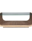 Farrington - Modern Coffee Table - Light Brown