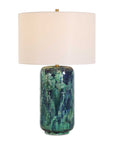 Out Of The Blue - Table Lamp - Blue / Green