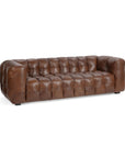 Halston - Sofa - Chestnut Elite