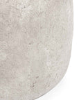 Britney - Outdoor End Table - Light Gray