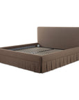Maren - King Bed - Dark Brown