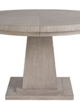 Coalesce - Rasmus Round Dining Table - Pearl Silver