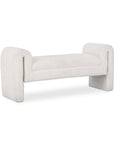 Ada - Bench - Ivory Fleece