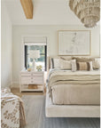 Weekender Coastal Living Home - Saugatuck Nightstand