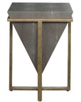 Bertrand - Shagreen Accent Table