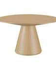 Otago - Round Dining Table - Natural / Oak