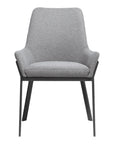 Lloyd - Dining Chair (Set of 2) - Dark Gray