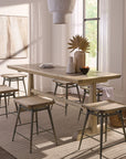 Vineyard Row - Counter Chair - Light Brown