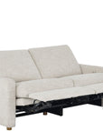 Hyde - Loveseat - White / Gray