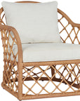 Getaway - Miramar Accent Chair - Light Brown