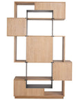Modern - Jaxon Etagere - Light Brown
