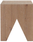 Griffith Park - Altitude End Table - Light Brown