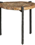 Griffith Park - Small Bunching Table - Black / Gold