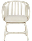 Getaway - Aruba Rattan Chair - White