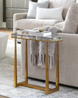 Midas - Thick Crystal Accent Table