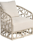 Coastal Living Outdoor - Pebble Swivel Chair, Special Order