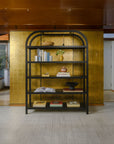 Eero - Bookcase Large - Black