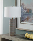Monolith - Table Lamp - Gray