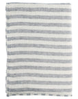 Throws - TC Cyprus Throw - Ivory / Gray