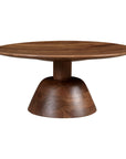 Nels - Coffee Table - Dark Brown