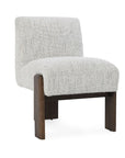 Chelsea - Upholstered Dining Chair - Pixel Ivory