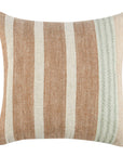 Sherry - BW Pillow - Hazel/ Natural