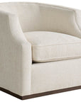 Sara - Swivel Chair, Special Order - Beige