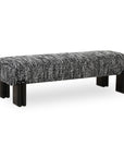 Priya - Bench - Dark Gray