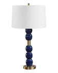 Bellore - Glaze Table Lamp - Blue