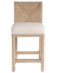 Oasis - Abaca Counter Chair - Beige