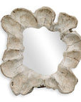 Ariadne - Round Mirror - Woodtone