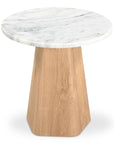 Evelyn - Accent Table - Ashen Grey Matrix