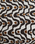 Cas - Plush Ottoman - Espresso