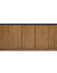 Kelvin - 5 Door Wood Media Console - Light Brown