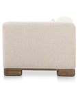 June - Corner Chair - Oatmeal