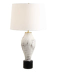 Magdaline - Rustic Table Lamp - White