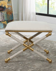 Socialite - Small Bench - Beige