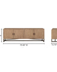Sierra - Media Unit - Natural