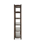Redford - Tall Bookcase - Bark Brown