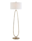 Tordin - Geometric Floor Lamp - Brass / Gold