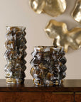 Cuoco - Glazed Vases (Set of 2) - Brown