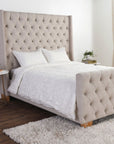 Matira - Standard Sham - Antique Cream