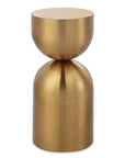 Golden Vessel - Modern Accent Table