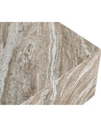 Lou - Outdoor Coffee Table - Light Brown / Beige