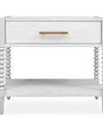 Bales - Side Table - Off-White