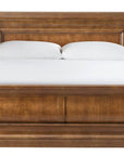New Lou - Louie P's Sleigh Bed