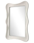 Whitehaven - Wavy Rectangle Mirror