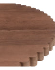 Nomi - Cafe Table - Dark Brown